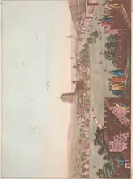 An illustration from Le Costume ancien et moderne ; ou, Histoire du gouvernement, de la milice, de la religion, des arts, sciences et usages de tous les peuples anciens et modernes, d'après les monumens de l'antiquité et accompagné de dessins analogues au sujet (1815)