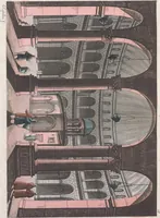 An illustration from Le Costume ancien et moderne ; ou, Histoire du gouvernement, de la milice, de la religion, des arts, sciences et usages de tous les peuples anciens et modernes, d'après les monumens de l'antiquité et accompagné de dessins analogues au sujet (1815)