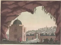 An illustration from Le Costume ancien et moderne ; ou, Histoire du gouvernement, de la milice, de la religion, des arts, sciences et usages de tous les peuples anciens et modernes, d'après les monumens de l'antiquité et accompagné de dessins analogues au sujet (1815)