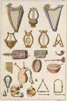 An illustration from Le Costume ancien et moderne ; ou, Histoire du gouvernement, de la milice, de la religion, des arts, sciences et usages de tous les peuples anciens et modernes, d'après les monumens de l'antiquité et accompagné de dessins analogues au sujet (1815)