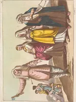 An illustration from Le Costume ancien et moderne ; ou, Histoire du gouvernement, de la milice, de la religion, des arts, sciences et usages de tous les peuples anciens et modernes, d'après les monumens de l'antiquité et accompagné de dessins analogues au sujet (1815)