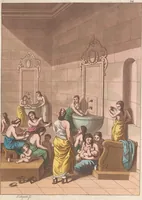 Picture 27 of 78 from Le Costume ancien et moderne ; ou, Histoire du gouvernement, de la milice, de la religion, des arts, sciences et usages de tous les peuples anciens et modernes, d'après les monumens de l'antiquité et accompagné de dessins analogues au sujet (1815), leaf 250