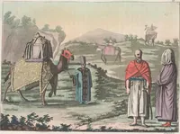 An illustration from Le Costume ancien et moderne ; ou, Histoire du gouvernement, de la milice, de la religion, des arts, sciences et usages de tous les peuples anciens et modernes, d'après les monumens de l'antiquité et accompagné de dessins analogues au sujet (1815)