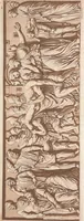 An illustration from Le Costume ancien et moderne ; ou, Histoire du gouvernement, de la milice, de la religion, des arts, sciences et usages de tous les peuples anciens et modernes, d'après les monumens de l'antiquité et accompagné de dessins analogues au sujet (1815)