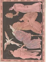An illustration from Le Costume ancien et moderne ; ou, Histoire du gouvernement, de la milice, de la religion, des arts, sciences et usages de tous les peuples anciens et modernes, d'après les monumens de l'antiquité et accompagné de dessins analogues au sujet (1815)