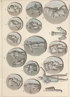 An illustration from Le Costume ancien et moderne ; ou, Histoire du gouvernement, de la milice, de la religion, des arts, sciences et usages de tous les peuples anciens et modernes, d'après les monumens de l'antiquité et accompagné de dessins analogues au sujet (1815)