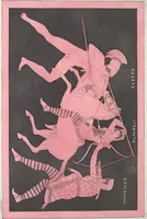 An illustration from Le Costume ancien et moderne ; ou, Histoire du gouvernement, de la milice, de la religion, des arts, sciences et usages de tous les peuples anciens et modernes, d'après les monumens de l'antiquité et accompagné de dessins analogues au sujet (1815)