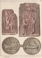 Picture 50 of 78 from Le Costume ancien et moderne ; ou, Histoire du gouvernement, de la milice, de la religion, des arts, sciences et usages de tous les peuples anciens et modernes, d'après les monumens de l'antiquité et accompagné de dessins analogues au sujet (1815), leaf 510