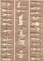 An illustration from Le Costume ancien et moderne ; ou, Histoire du gouvernement, de la milice, de la religion, des arts, sciences et usages de tous les peuples anciens et modernes, d'après les monumens de l'antiquité et accompagné de dessins analogues au sujet (1815)