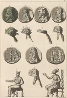 An illustration from Le Costume ancien et moderne ; ou, Histoire du gouvernement, de la milice, de la religion, des arts, sciences et usages de tous les peuples anciens et modernes, d'après les monumens de l'antiquité et accompagné de dessins analogues au sujet (1815)