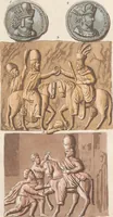 An illustration from Le Costume ancien et moderne ; ou, Histoire du gouvernement, de la milice, de la religion, des arts, sciences et usages de tous les peuples anciens et modernes, d'après les monumens de l'antiquité et accompagné de dessins analogues au sujet (1815)