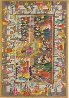 An illustration from Le Costume ancien et moderne ; ou, Histoire du gouvernement, de la milice, de la religion, des arts, sciences et usages de tous les peuples anciens et modernes, d'après les monumens de l'antiquité et accompagné de dessins analogues au sujet (1815)