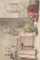 An illustration from Le Costume ancien et moderne ; ou, Histoire du gouvernement, de la milice, de la religion, des arts, sciences et usages de tous les peuples anciens et modernes, d'après les monumens de l'antiquité et accompagné de dessins analogues au sujet (1815)