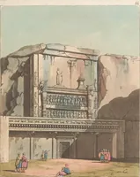 An illustration from Le Costume ancien et moderne ; ou, Histoire du gouvernement, de la milice, de la religion, des arts, sciences et usages de tous les peuples anciens et modernes, d'après les monumens de l'antiquité et accompagné de dessins analogues au sujet (1815)