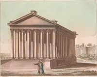 An illustration from Le Costume ancien et moderne ; ou, Histoire du gouvernement, de la milice, de la religion, des arts, sciences et usages de tous les peuples anciens et modernes, d'après les monumens de l'antiquité et accompagné de dessins analogues au sujet (1815)