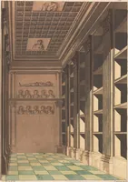 An illustration from Le Costume ancien et moderne ; ou, Histoire du gouvernement, de la milice, de la religion, des arts, sciences et usages de tous les peuples anciens et modernes, d'après les monumens de l'antiquité et accompagné de dessins analogues au sujet (1815)