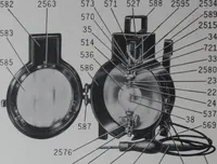 Picture 92 of 173 from Crouse-Hinds imperial arc headlights and imperial incandescent headlights. (1916), leaf 109