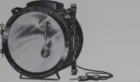 An illustration from Crouse-Hinds imperial arc headlights and imperial incandescent headlights. (1916)