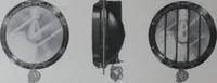 An illustration from Crouse-Hinds imperial arc headlights and imperial incandescent headlights. (1916)
