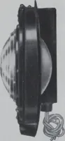 An illustration from Crouse-Hinds imperial arc headlights and imperial incandescent headlights. (1916)