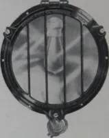 An illustration from Crouse-Hinds imperial arc headlights and imperial incandescent headlights. (1916)