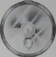 An illustration from Crouse-Hinds imperial arc headlights and imperial incandescent headlights. (1916)