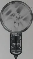 An illustration from Crouse-Hinds imperial arc headlights and imperial incandescent headlights. (1916)