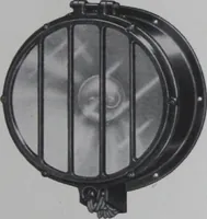An illustration from Crouse-Hinds imperial arc headlights and imperial incandescent headlights. (1916)