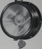 An illustration from Crouse-Hinds imperial arc headlights and imperial incandescent headlights. (1916)