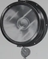 An illustration from Crouse-Hinds imperial arc headlights and imperial incandescent headlights. (1916)