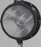 An illustration from Crouse-Hinds imperial arc headlights and imperial incandescent headlights. (1916)