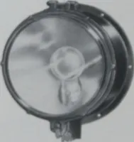 An illustration from Crouse-Hinds imperial arc headlights and imperial incandescent headlights. (1916)