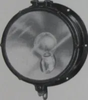 An illustration from Crouse-Hinds imperial arc headlights and imperial incandescent headlights. (1916)