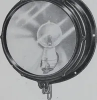 An illustration from Crouse-Hinds imperial arc headlights and imperial incandescent headlights. (1916)