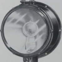 An illustration from Crouse-Hinds imperial arc headlights and imperial incandescent headlights. (1916)