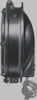 An illustration from Crouse-Hinds imperial arc headlights and imperial incandescent headlights. (1916)