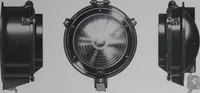 An illustration from Crouse-Hinds imperial arc headlights and imperial incandescent headlights. (1916)