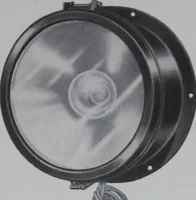 An illustration from Crouse-Hinds imperial arc headlights and imperial incandescent headlights. (1916)