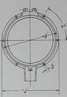 An illustration from Crouse-Hinds imperial arc headlights and imperial incandescent headlights. (1916)