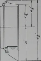 An illustration from Crouse-Hinds imperial arc headlights and imperial incandescent headlights. (1916)