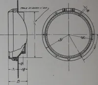 An illustration from Crouse-Hinds imperial arc headlights and imperial incandescent headlights. (1916)