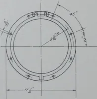 An illustration from Crouse-Hinds imperial arc headlights and imperial incandescent headlights. (1916)
