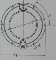 An illustration from Crouse-Hinds imperial arc headlights and imperial incandescent headlights. (1916)