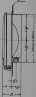 An illustration from Crouse-Hinds imperial arc headlights and imperial incandescent headlights. (1916)