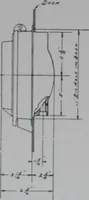An illustration from Crouse-Hinds imperial arc headlights and imperial incandescent headlights. (1916)