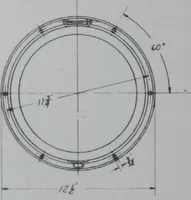 An illustration from Crouse-Hinds imperial arc headlights and imperial incandescent headlights. (1916)