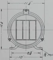 Picture 173 of 173 from Crouse-Hinds imperial arc headlights and imperial incandescent headlights. (1916), leaf 174