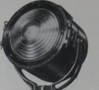 An illustration from Crouse-Hinds imperial arc headlights and imperial incandescent headlights. (1916)