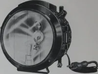 An illustration from Crouse-Hinds imperial arc headlights and imperial incandescent headlights. (1916)