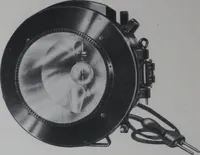 An illustration from Crouse-Hinds imperial arc headlights and imperial incandescent headlights. (1916)